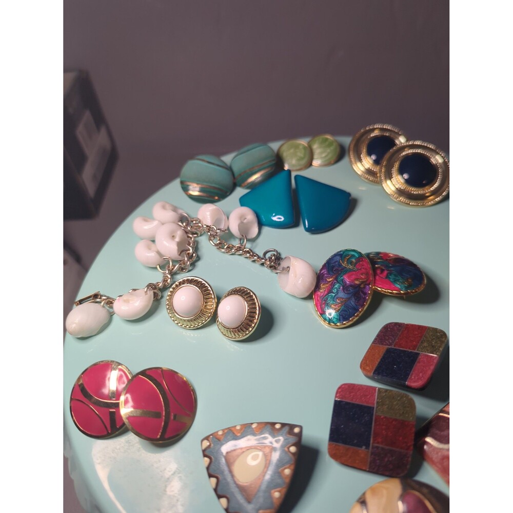 Homemade earrings - Picture 6 of 6